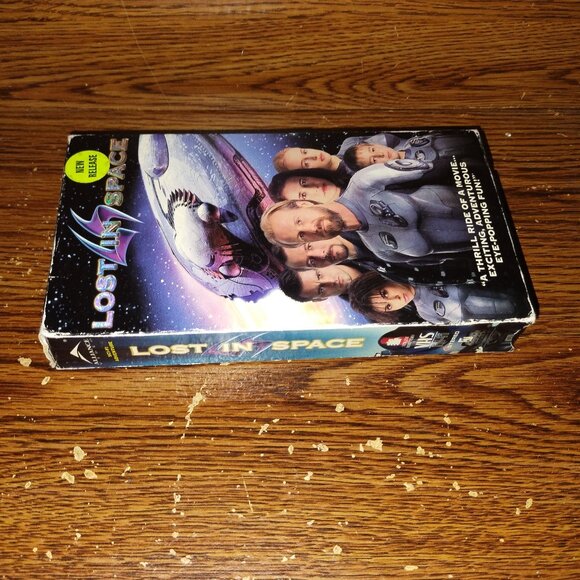 Lost in Space (VHS, 1998, New Line Cinema) - Picture 3 of 5